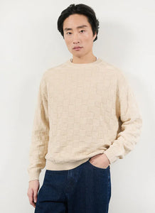 Tuscany Knitted Jumper - Ecru