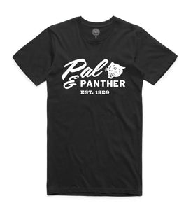 Classic Pal & Panther T-Shirt - Black