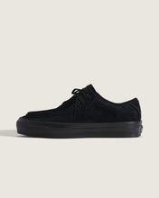 Load image into Gallery viewer, Vans LX Carver Low in black suede - side profile
