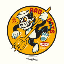 Load image into Gallery viewer, Bad Cats T-Shirt - Black
