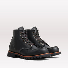 Load image into Gallery viewer, Roughneck Moc Toe 2949 - Black Oil Slick Leather
