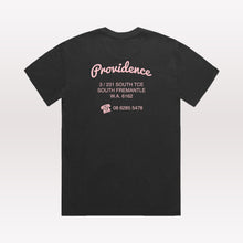 Load image into Gallery viewer, South Freo Shop Tee - Washed Black / Pink
