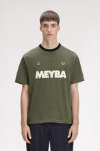 Load image into Gallery viewer, MEYBA X FP Ringer Tee - Laurel Wreath Green

