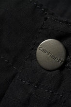 Load image into Gallery viewer, Carhartt WIP Regular Cargo Short - Black Rinsed
