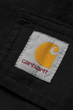 Load image into Gallery viewer, Carhartt WIP Regular Cargo Short - Black Rinsed
