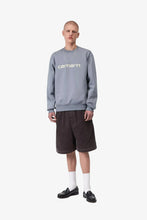 Load image into Gallery viewer, Carhartt WIP Reynold Short - Shale Dusky Washed
