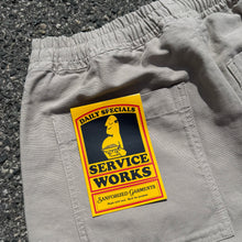 Load image into Gallery viewer, Classic Chef Shorts - Stone
