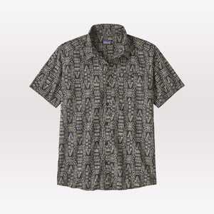 Go To Shirt - Flow: Sunken Blue