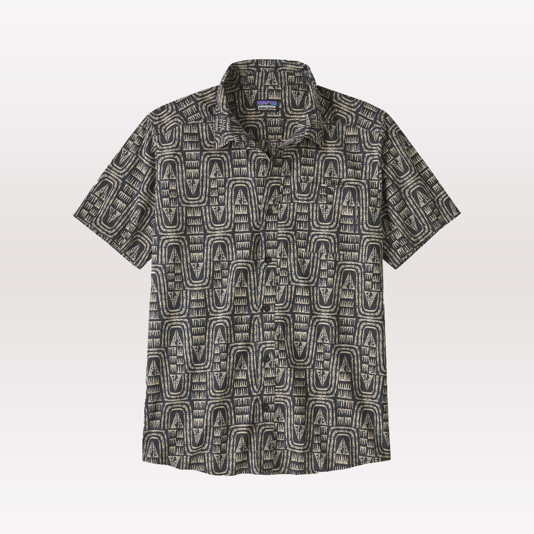 Go To Shirt - Flow: Sunken Blue