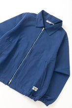 Cargar imagen en el visor de la galería, Service Works Twill Work Jacket Blue back
