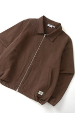 Cargar imagen en el visor de la galería, Service Works Twill Work Jacket Brown back
