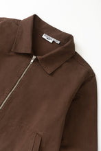 Cargar imagen en el visor de la galería, Service Works Twill Work Jacket Brown detail
