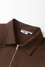 Cargar imagen en el visor de la galería, Service Works Twill Work Jacket Brown detail
