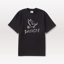 Laden Sie das Bild in den Galerie-Viewer, Service Works Dove Tee Black
