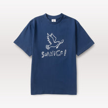 Laden Sie das Bild in den Galerie-Viewer, Service Works Dove Tee Navy

