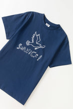 Laden Sie das Bild in den Galerie-Viewer, Service Works Dove Tee Navy back
