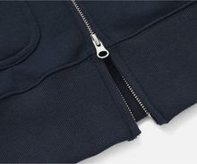 Load image into Gallery viewer, OG Heavyweight Hood Zip Up Parka - Navy
