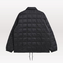 Load image into Gallery viewer, Down Coach Jacket - Black
