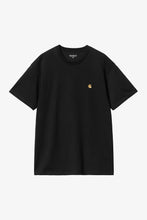 Laden Sie das Bild in den Galerie-Viewer, Carhartt WIP Chase T-Shirt - Black / Gold

