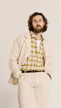 Laden Sie das Bild in den Galerie-Viewer, 3047 Linen Blend Docklands Blazer - Marble
