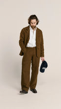 Load image into Gallery viewer, 3047 Linen Blend Docklands Blazer - Loam
