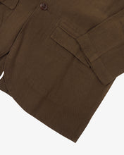 Load image into Gallery viewer, 3047 Linen Blend Docklands Blazer - Loam
