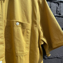 Load image into Gallery viewer, Short Sleeve Work Shirt - Amber Twill
