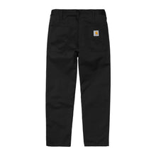 Load image into Gallery viewer, Abbott Pant - Denison Twill Black Rinsed
