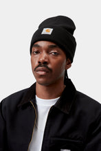 Load image into Gallery viewer, Acrylic Watch Hat - Black
