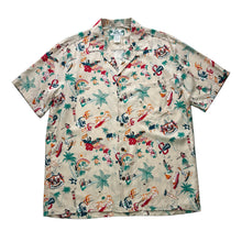 Load image into Gallery viewer, Classic Aloha Shirt - Vintage Aloha Cream
