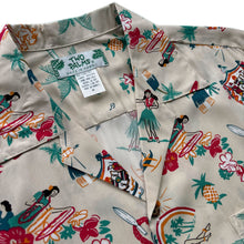 Load image into Gallery viewer, Classic Aloha Shirt - Vintage Aloha Cream
