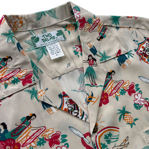 Classic Aloha Shirt - Vintage Aloha Cream