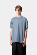 Load image into Gallery viewer, Chase T-Shirt - Angelite / Gold

