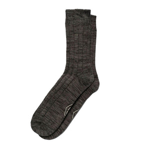 Rib Socks- Antracite