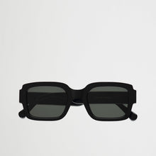 Load image into Gallery viewer, Apollo Black - Green Solid Lens
