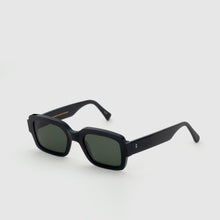 Load image into Gallery viewer, Apollo Black - Green Solid Lens
