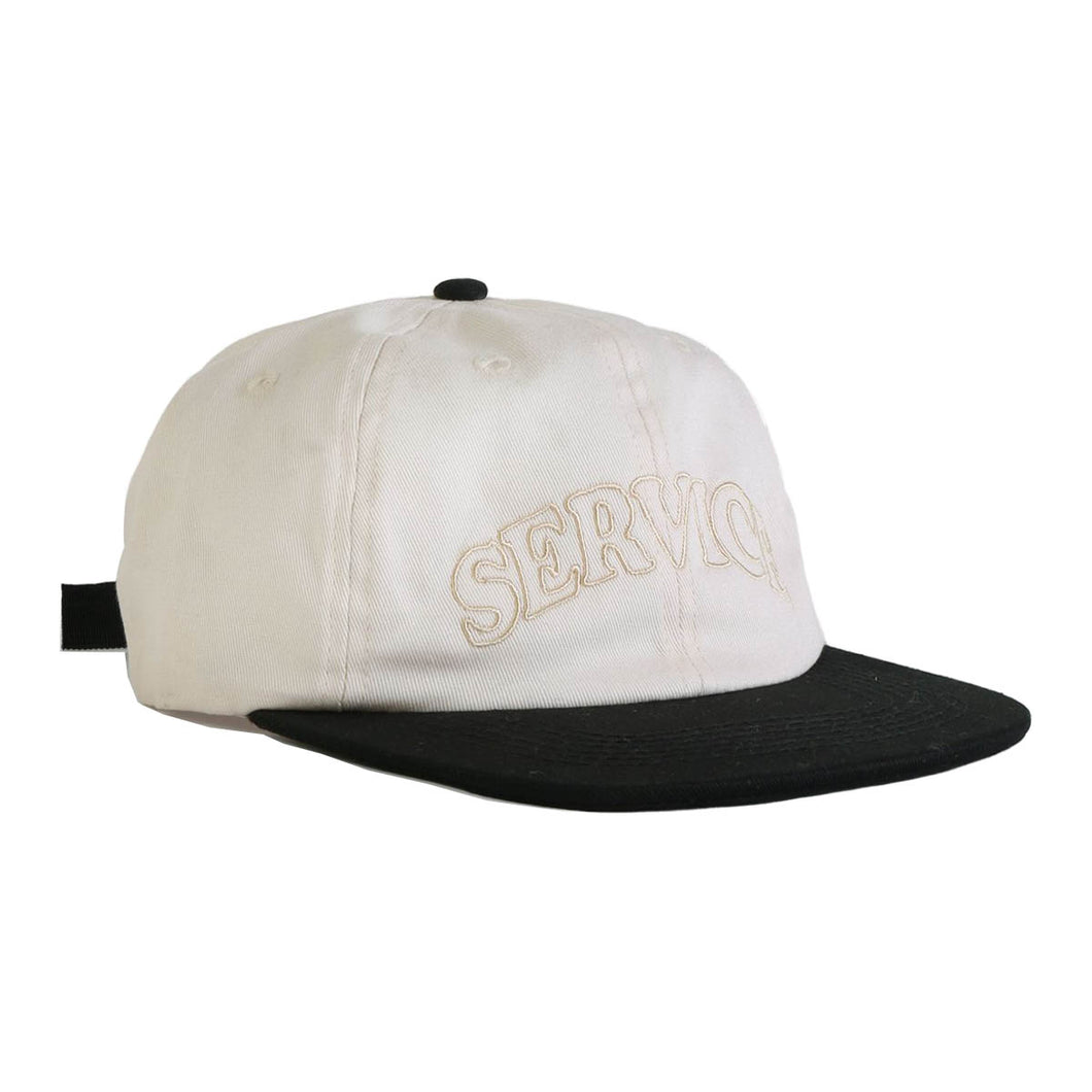 Arch Logo Cap - Off White / Black