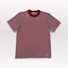 Load image into Gallery viewer, Striped Heritage T Shirt - Ketchup / Milk
