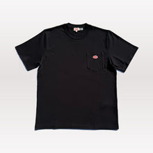 Load image into Gallery viewer, Heritage Pocket T Shirt - Black
