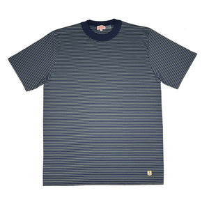 Striped Heritage T Shirt - Marine Deep / Chimera