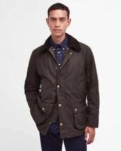 Load image into Gallery viewer, Ashby Waxed Jacket - Olive

