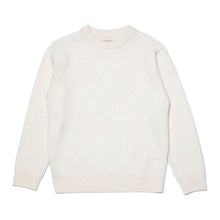 Load image into Gallery viewer, August Rib Wool Sweater - Off White
