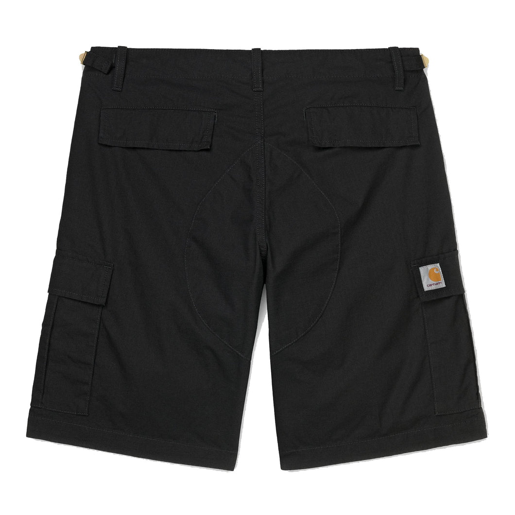 Aviation Short - Black Rinsed