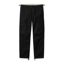 Load image into Gallery viewer, Aviation Pant - Black Rinsed
