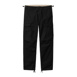 Aviation Pant - Black Rinsed