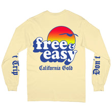 Load image into Gallery viewer, Baja Sun LS T-Shirt - Pale Yellow
