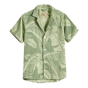 Cuba Terry Shirt - Banana Leaf