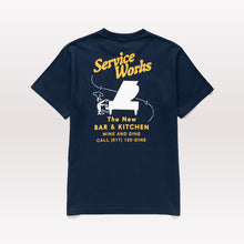 Load image into Gallery viewer, Bar &amp; Kitchen Tee - Navy
