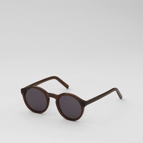 Barstow Chocolate - Grey Solid Lens