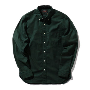 Oxford Button Down Shirt - Green